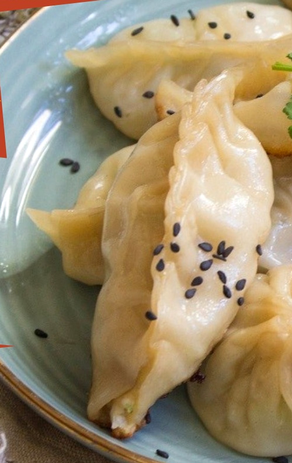 Chicken momos