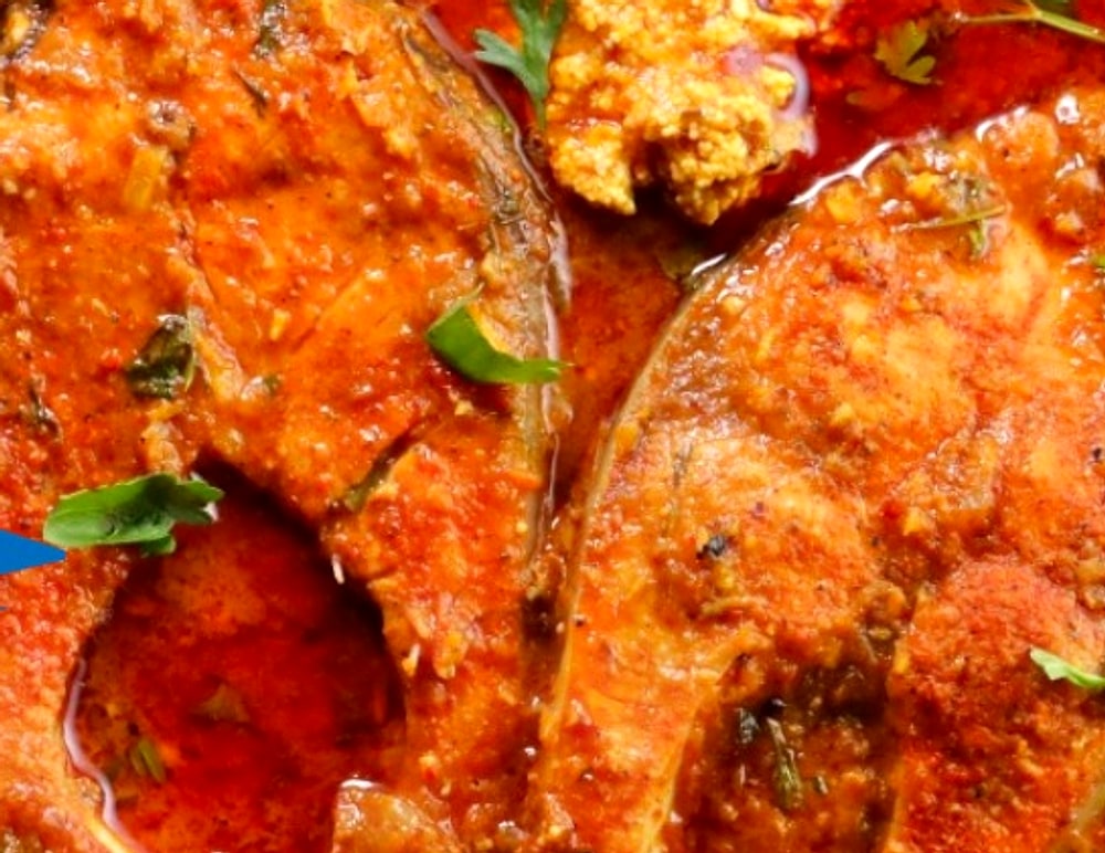 Fish Malabar curry